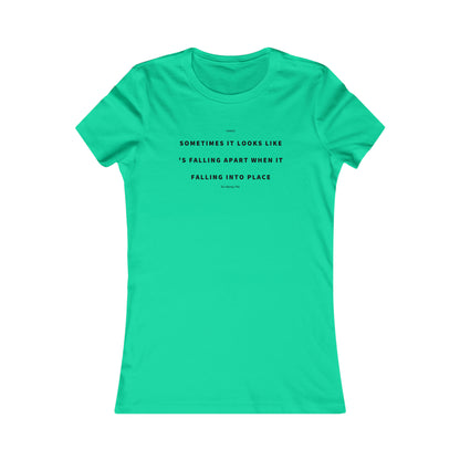 Women's Favorite  Sometimes Haiku Tee