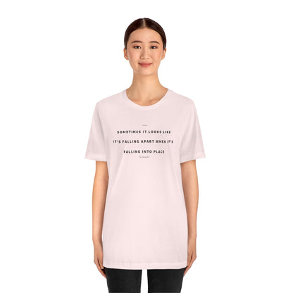 Unisex Jersey Short Sleeve Sometimes Haiku Tee