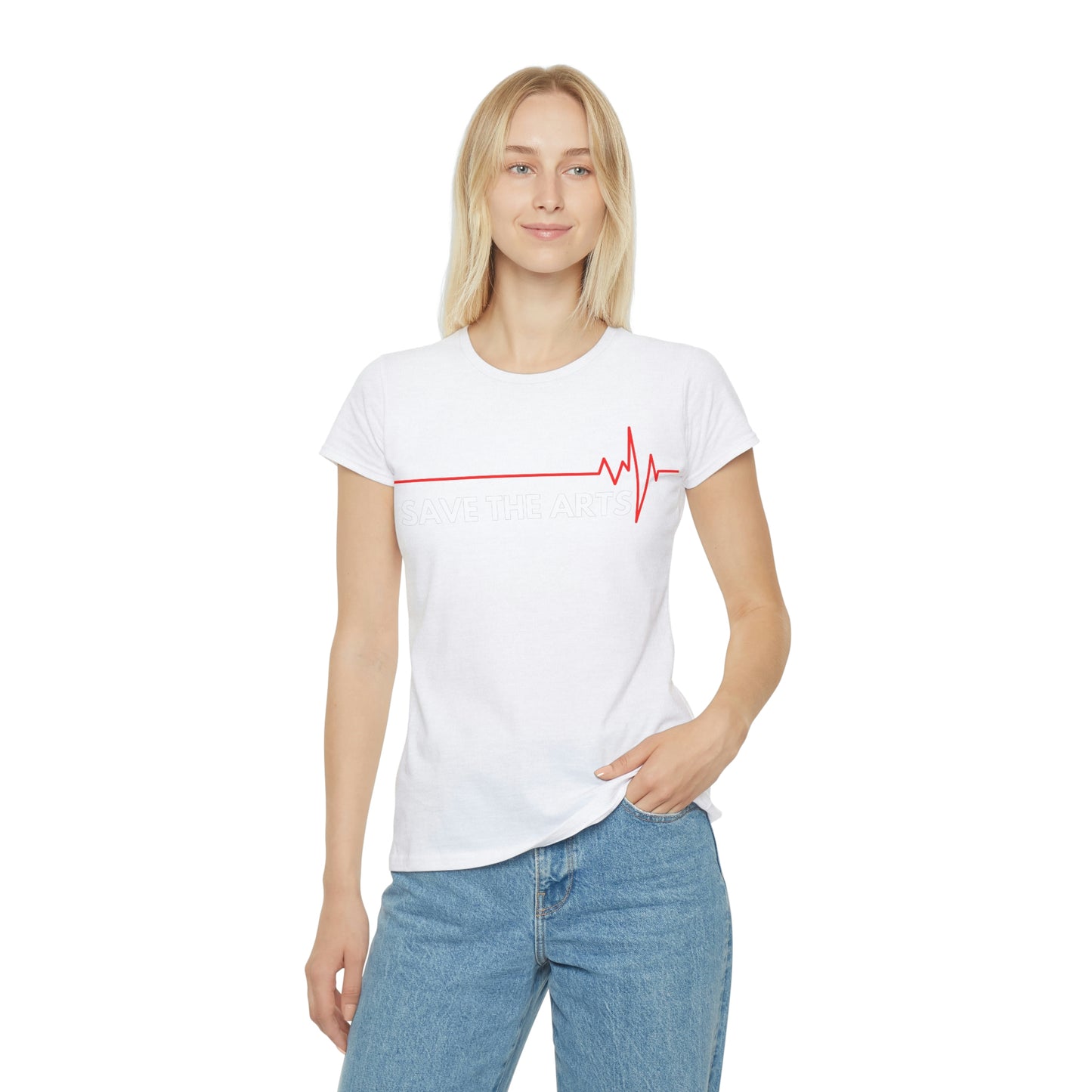 Women's Iconic Save The Arts T-Shirt