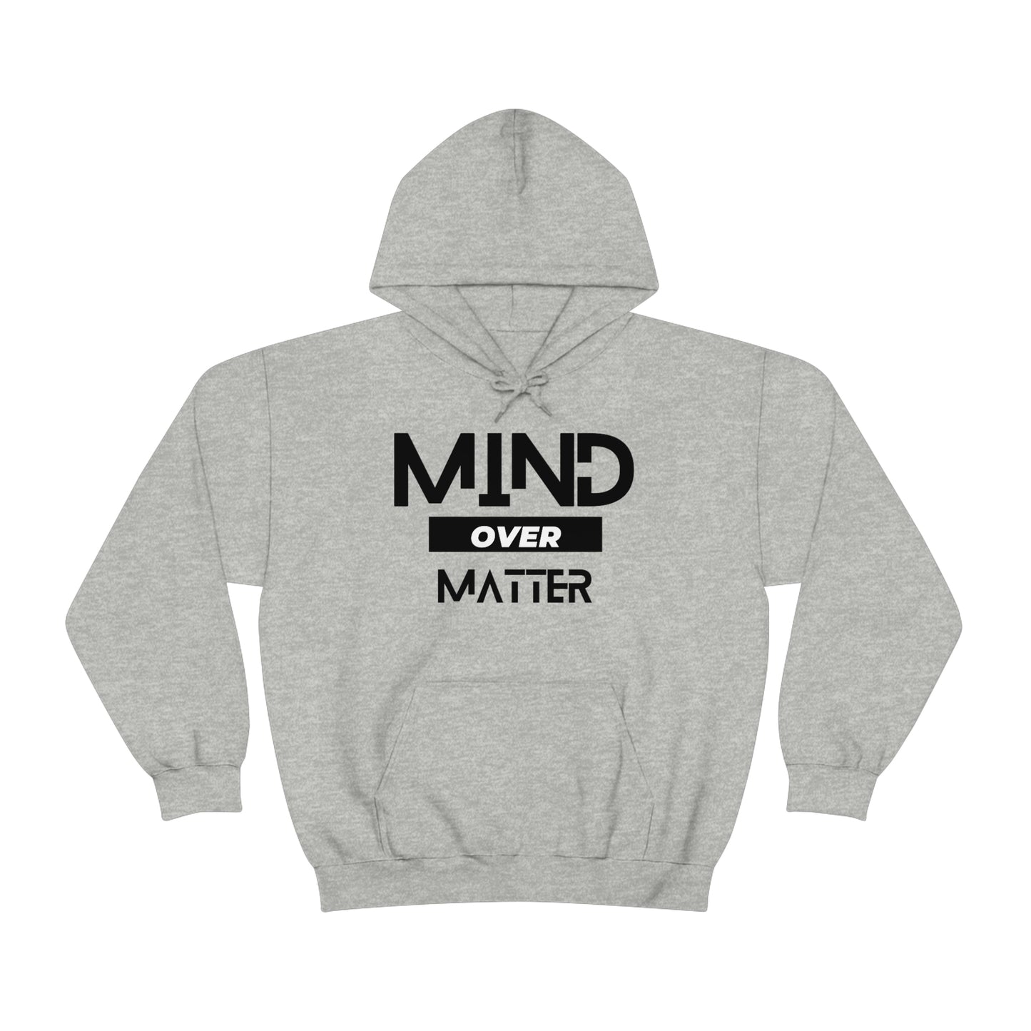 Unisex Heavy Blend™ Hooded  Mind Over Matter Sweatshirt