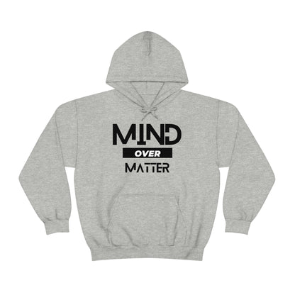 Unisex Heavy Blend™ Hooded  Mind Over Matter Sweatshirt