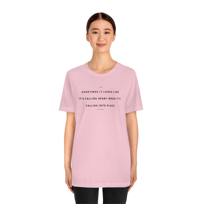 Unisex Jersey Short Sleeve Sometimes Haiku Tee