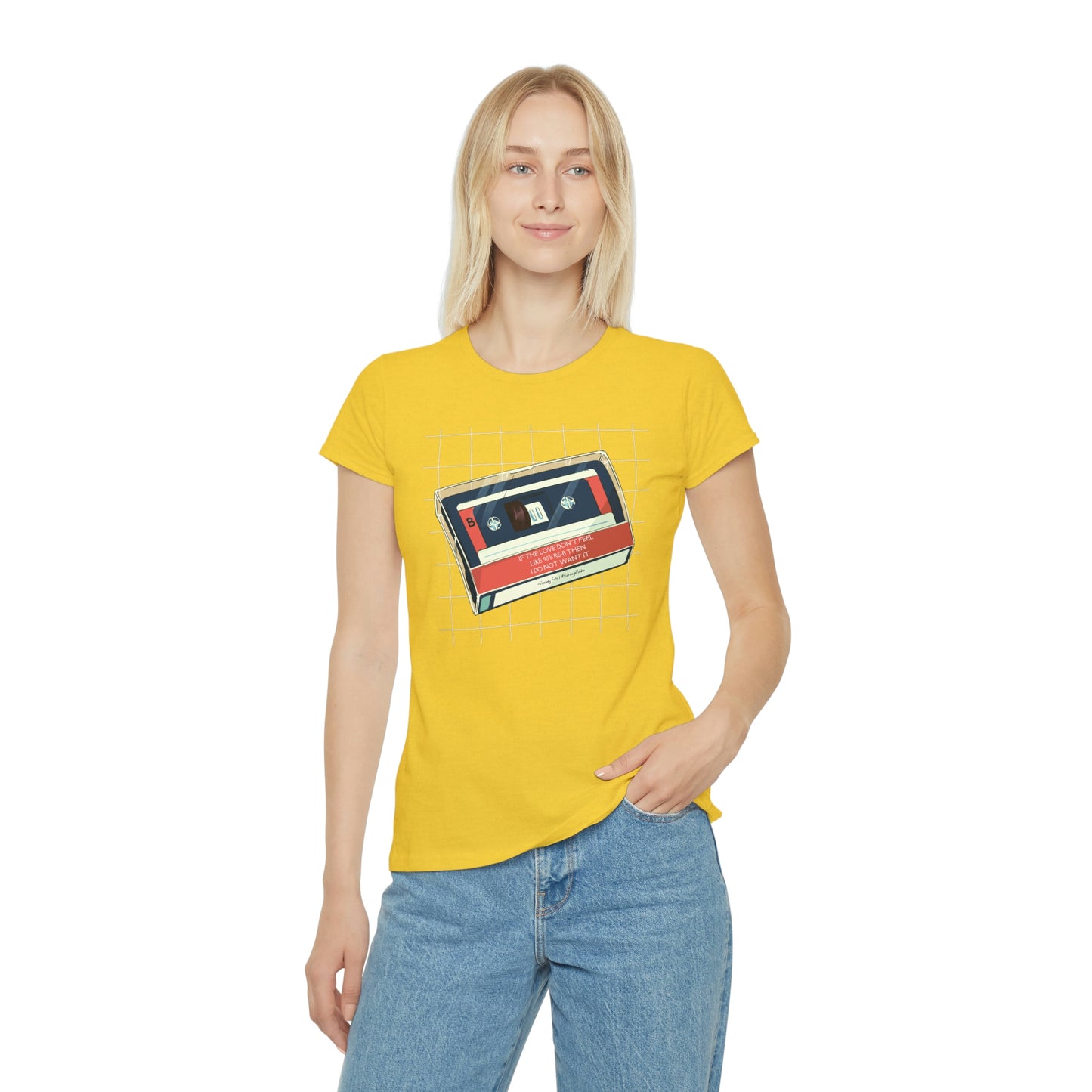 Women's Iconic Retro Tape Haiku T-Shirt