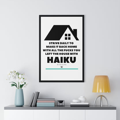 Premium Framed Vertical Poster