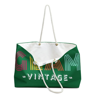 Weekender Vintage Glam Bag