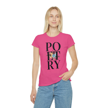 Women's Iconic Poetry T-Shirt