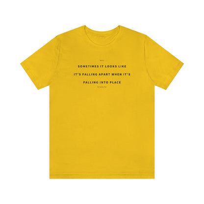 Unisex Jersey Short Sleeve Sometimes Haiku Tee