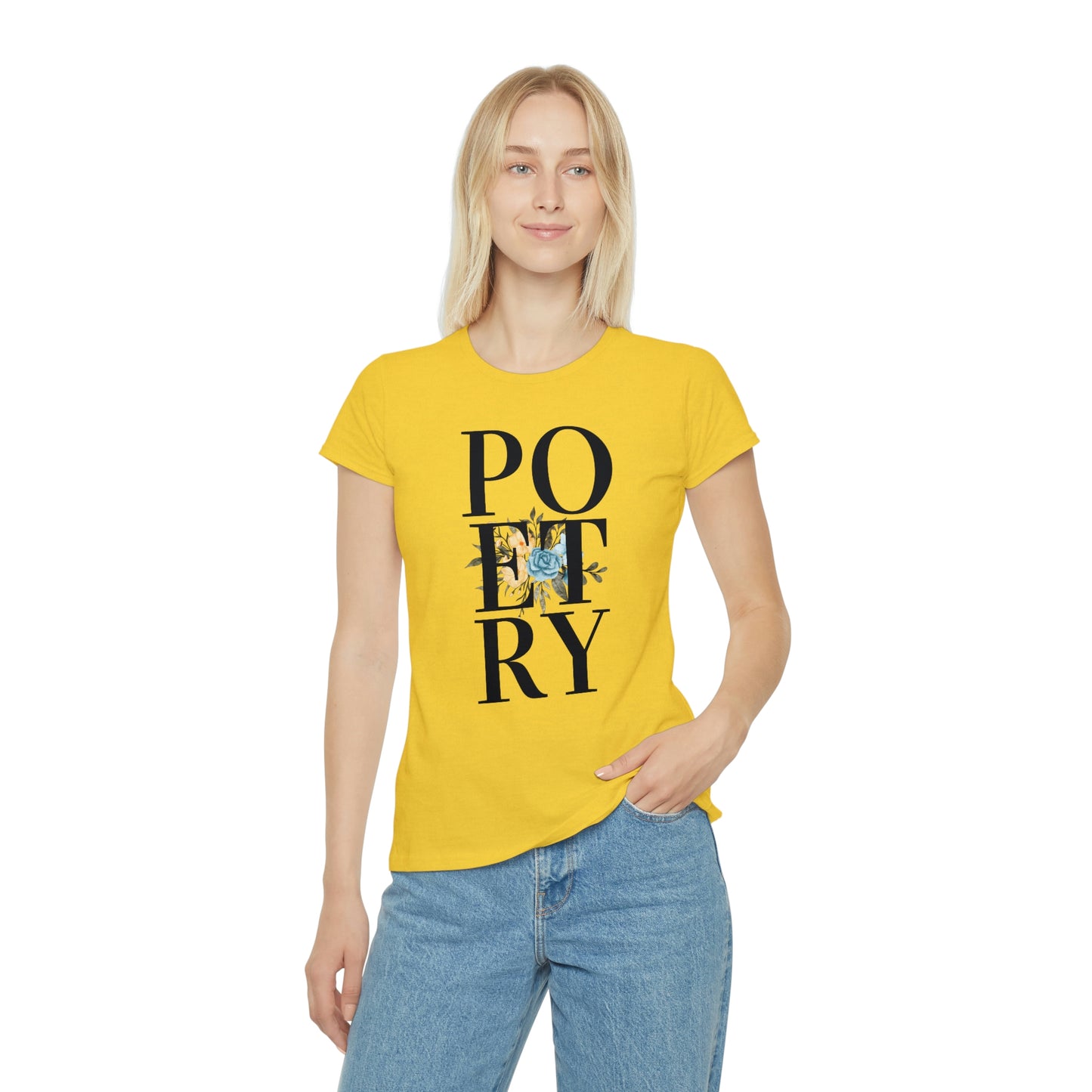 Women's Iconic Poetry T-Shirt