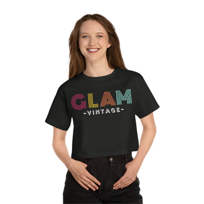 Champion Women's Heritage Cropped Vintage Glam T-Shirt