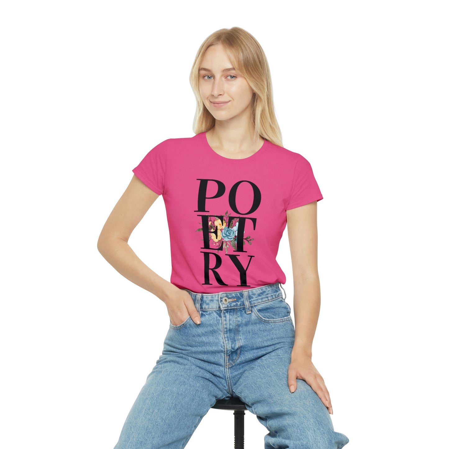 Women's Iconic Poetry T-Shirt