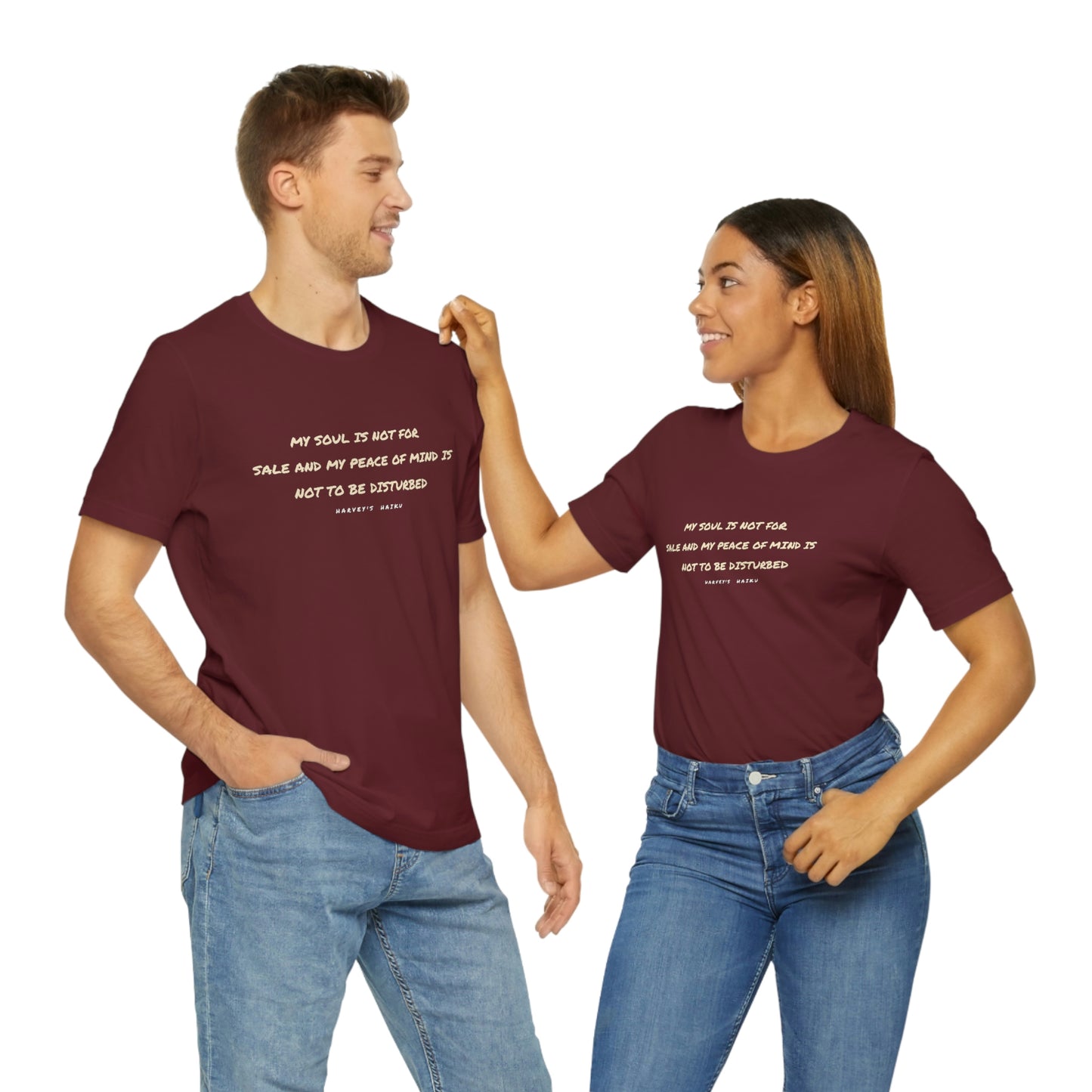 Unisex Jersey Short Sleeve My Soul Haiku Tee