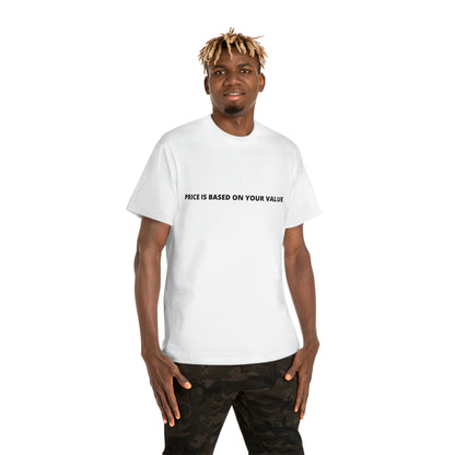 Unisex Hammer™ Dear Creative White Text Haiku T-shirt