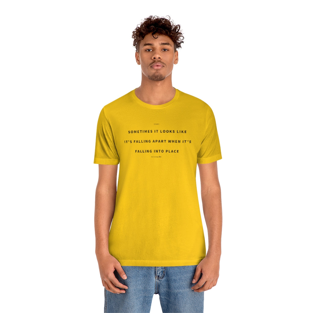 Unisex Jersey Short Sleeve Sometimes Haiku Tee