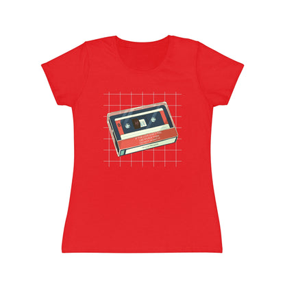 Women's Iconic Retro Tape Haiku T-Shirt