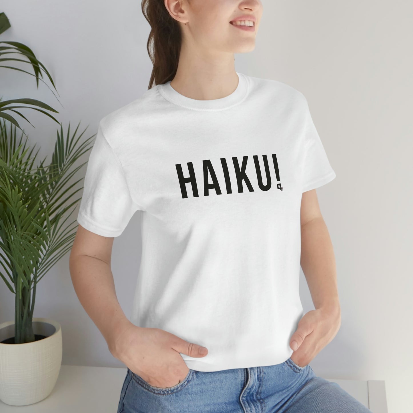 Unisex Jersey Short Sleeve Haiku Tee