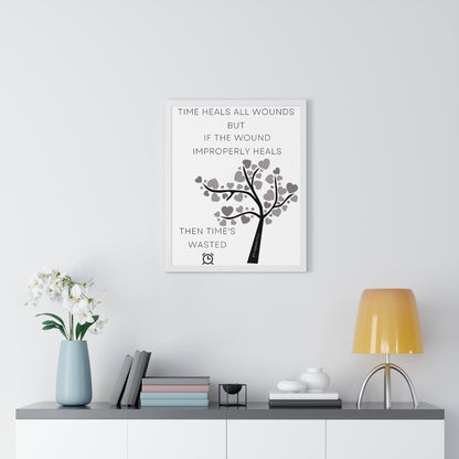 Premium Framed Vertical Poster