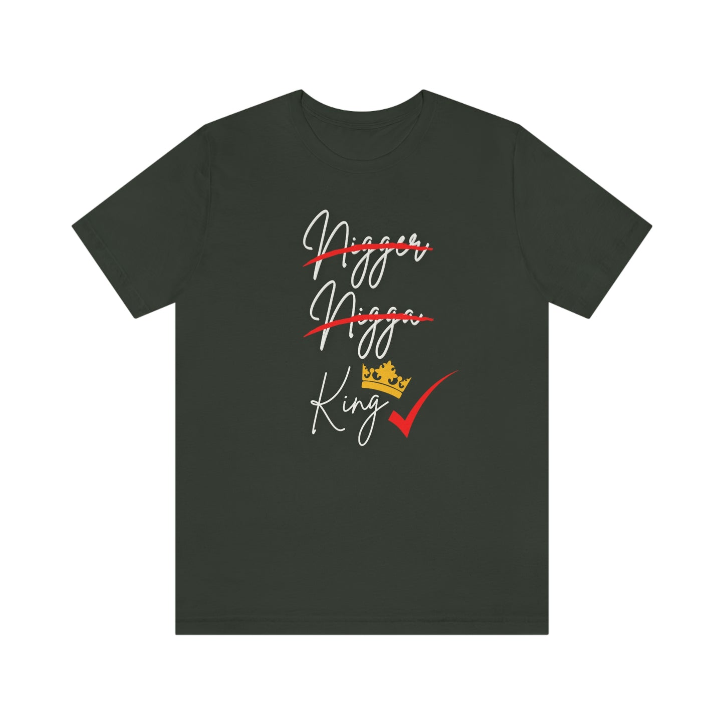 Kingly Jersey Short Sleeve Creative Tee