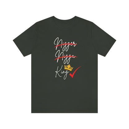 Kingly Jersey Short Sleeve Creative Tee