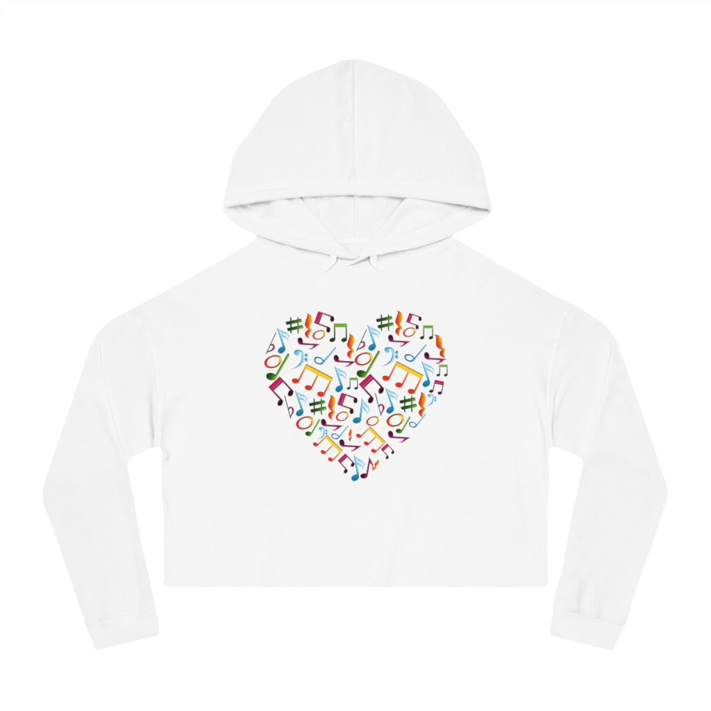 Women’s Cropped Hooded Sweatshirt