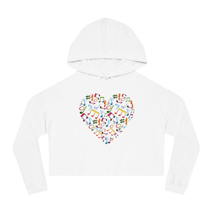 Women’s Cropped Hooded Sweatshirt