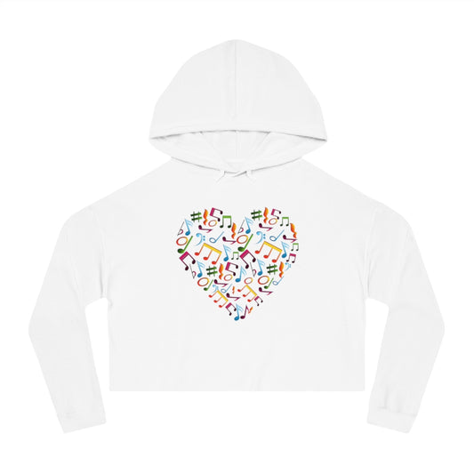 Women’s Cropped Hooded Sweatshirt