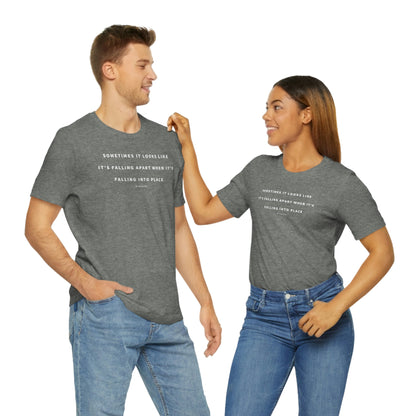 Unisex Jersey Short Sleeve Sometimes Haiku Tee