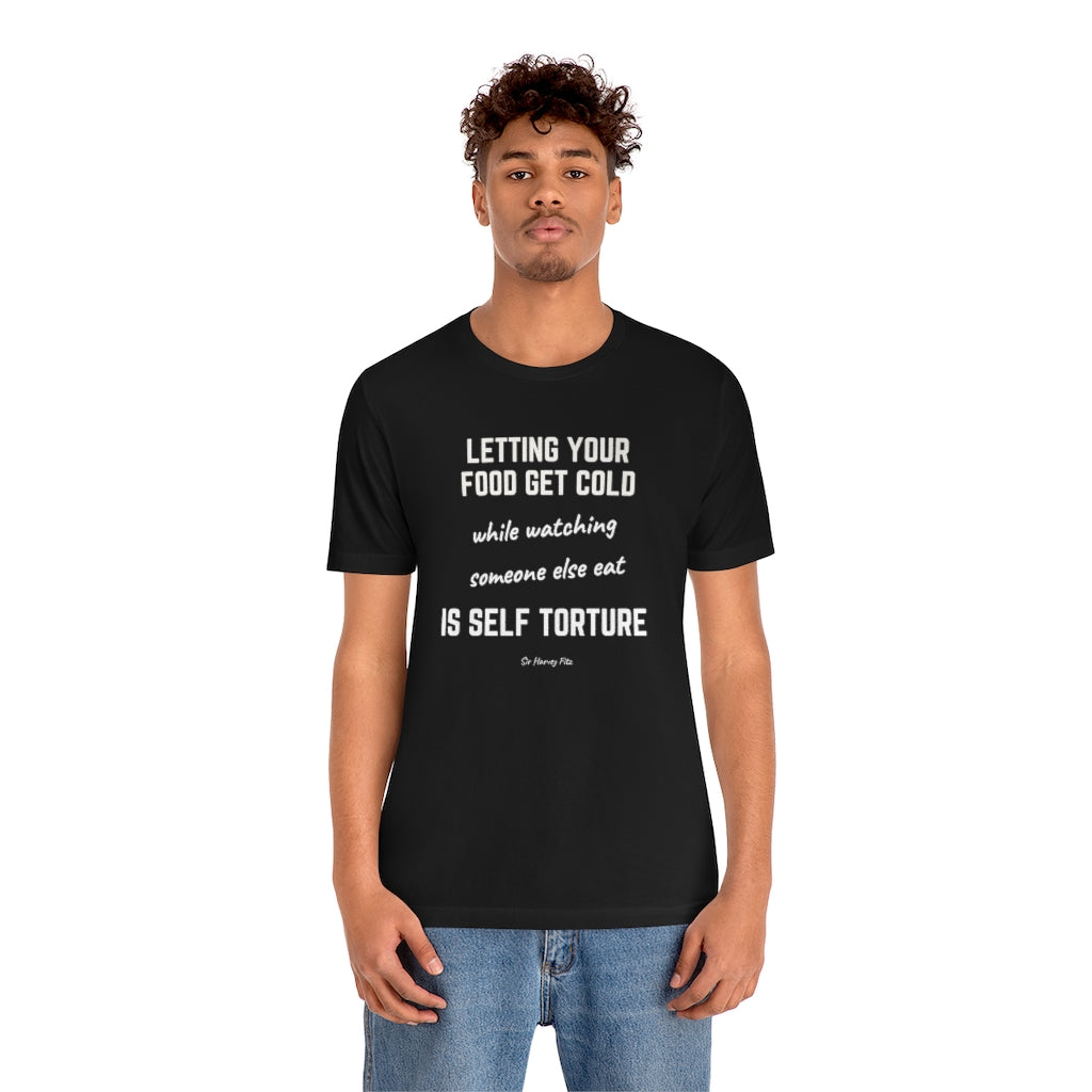 Unisex Jersey Short Sleeve Self Torture Haiku Tee