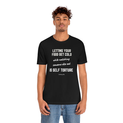 Unisex Jersey Short Sleeve Self Torture Haiku Tee