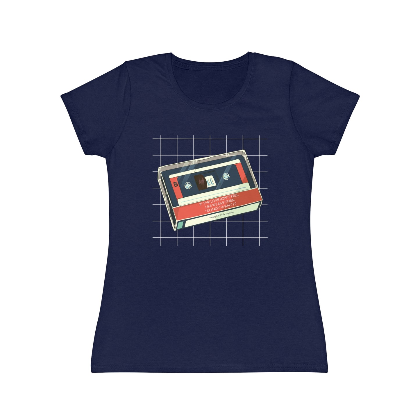 Women's Iconic Retro Tape Haiku T-Shirt