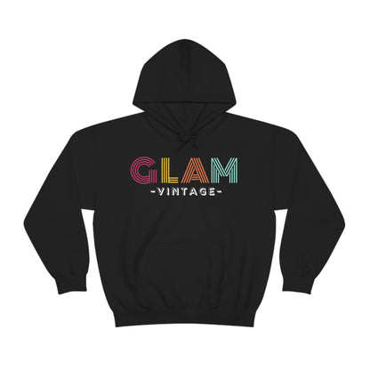 Unisex Heavy Blend™ Hooded Vintage Glam Sweatshirt