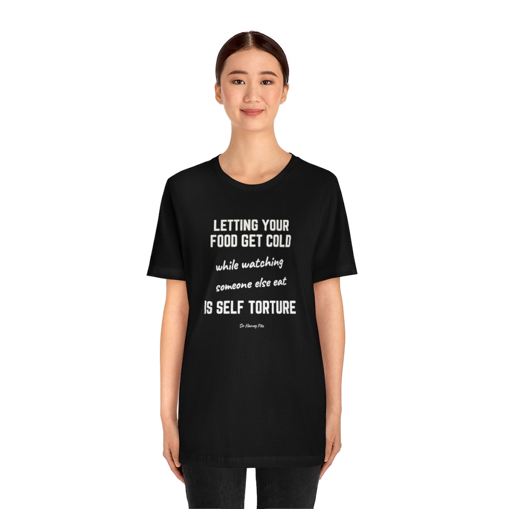 Unisex Jersey Short Sleeve Self Torture Haiku Tee