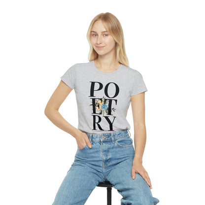 Women's Iconic Poetry T-Shirt