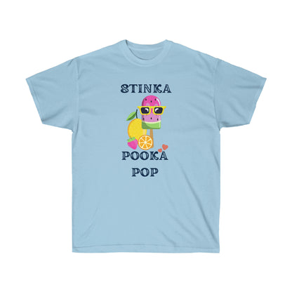 Unisex Ultra Cotton Stinka Pooka Pop Creative Tee