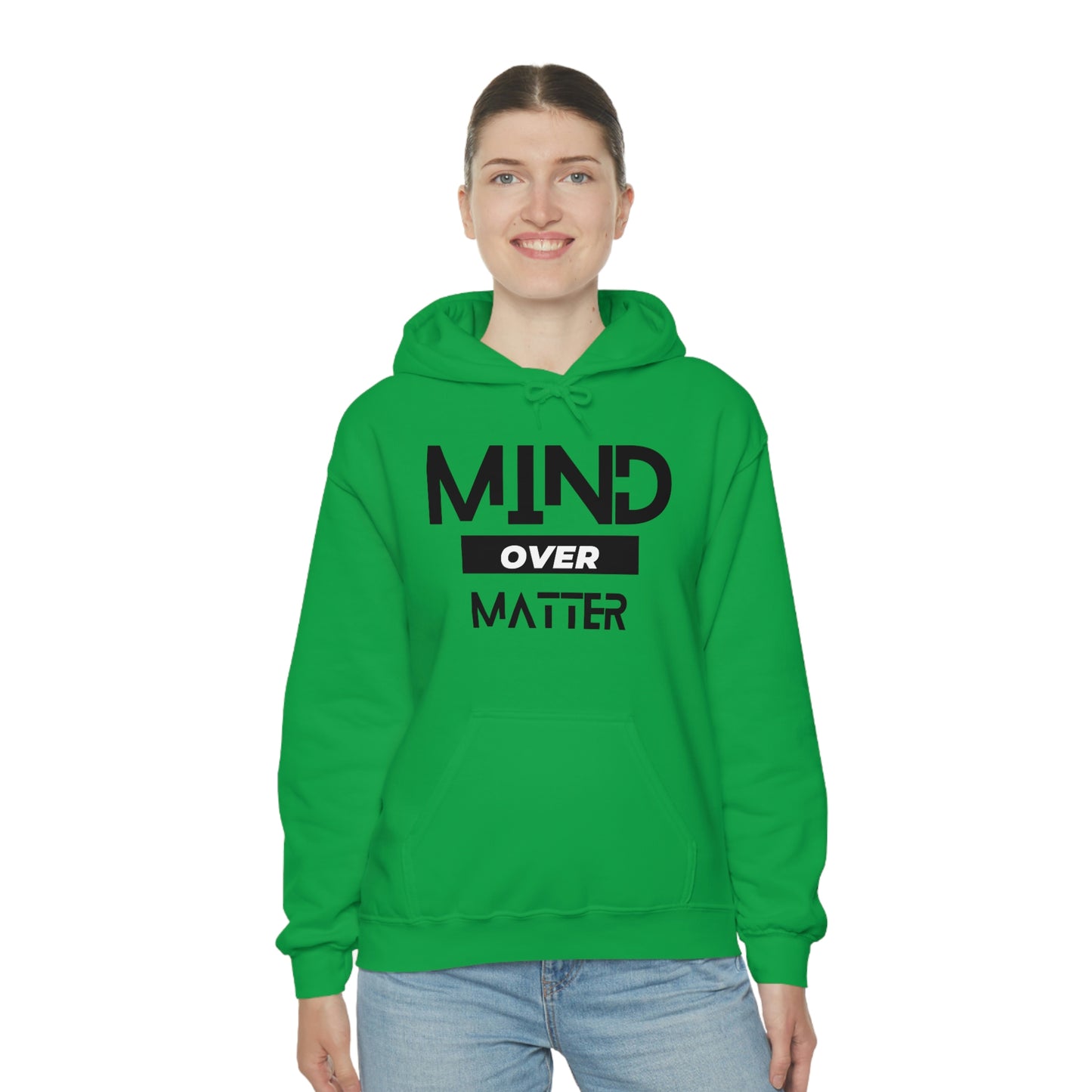 Unisex Heavy Blend™ Hooded  Mind Over Matter Sweatshirt