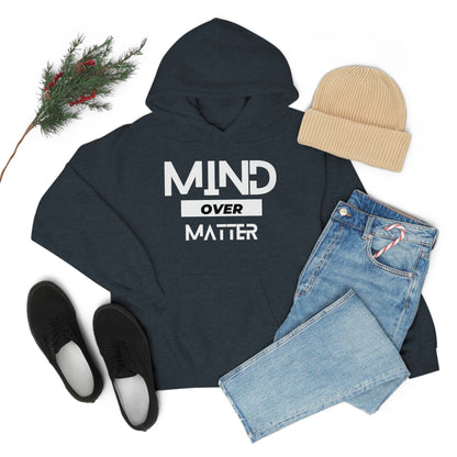 Unisex Heavy Blend™ Hooded Mind Over Matter Sweatshirt