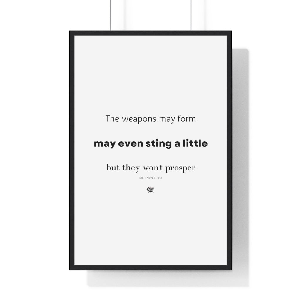 Premium Framed Vertical Poster