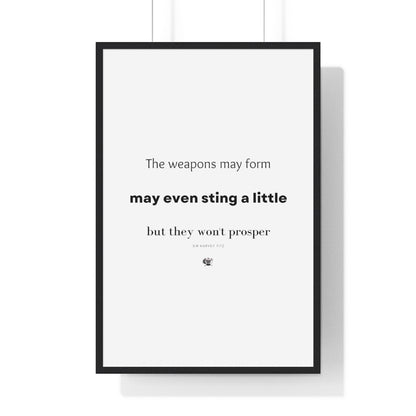 Premium Framed Vertical Poster