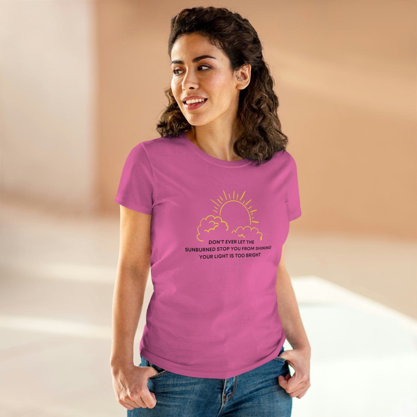 Women's Heavy Cotton Light Haiku Tee