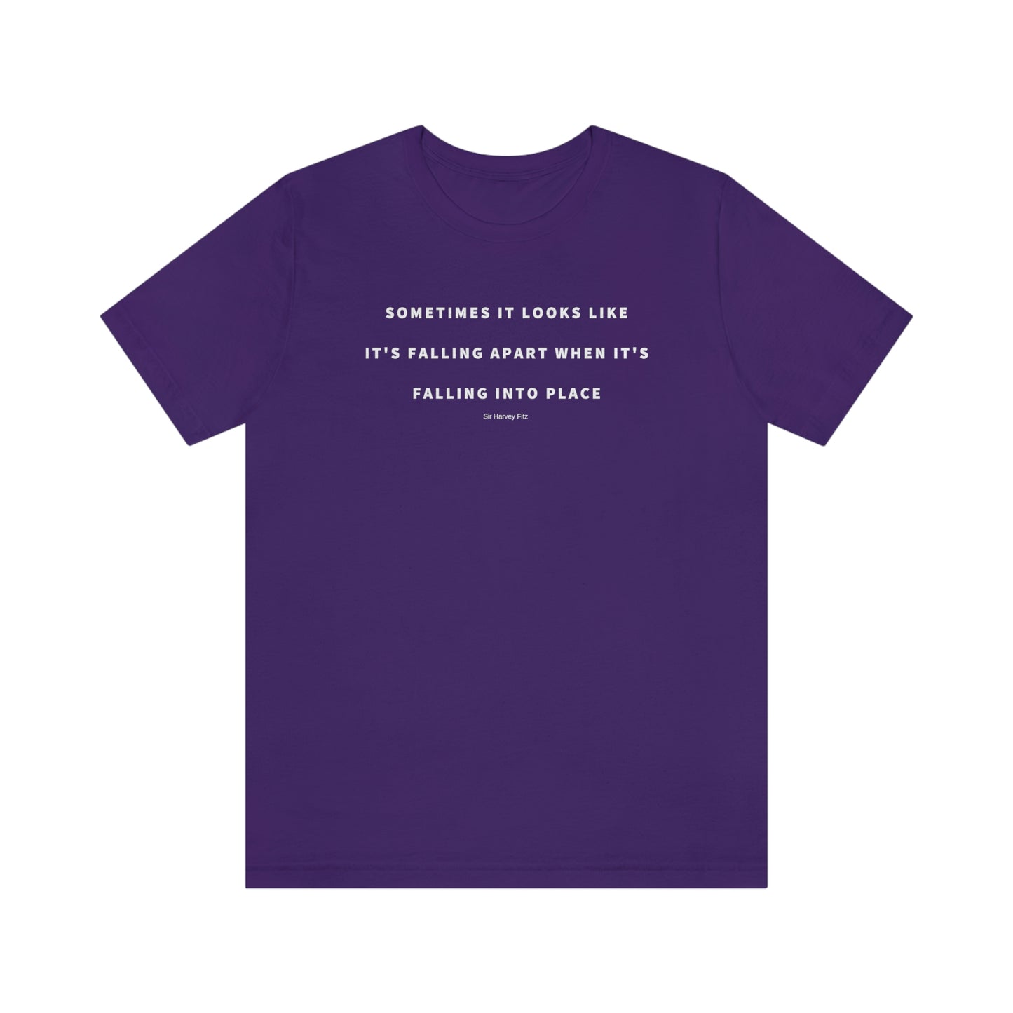 Unisex Jersey Short Sleeve Sometimes Haiku Tee