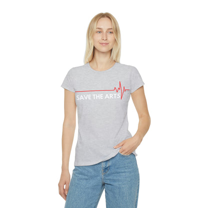 Women's Iconic Save The Arts T-Shirt