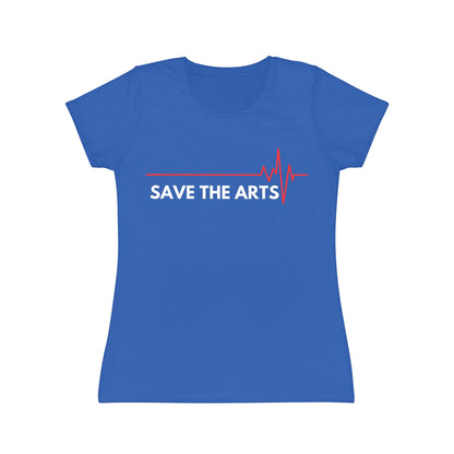 Women's Iconic Save The Arts T-Shirt