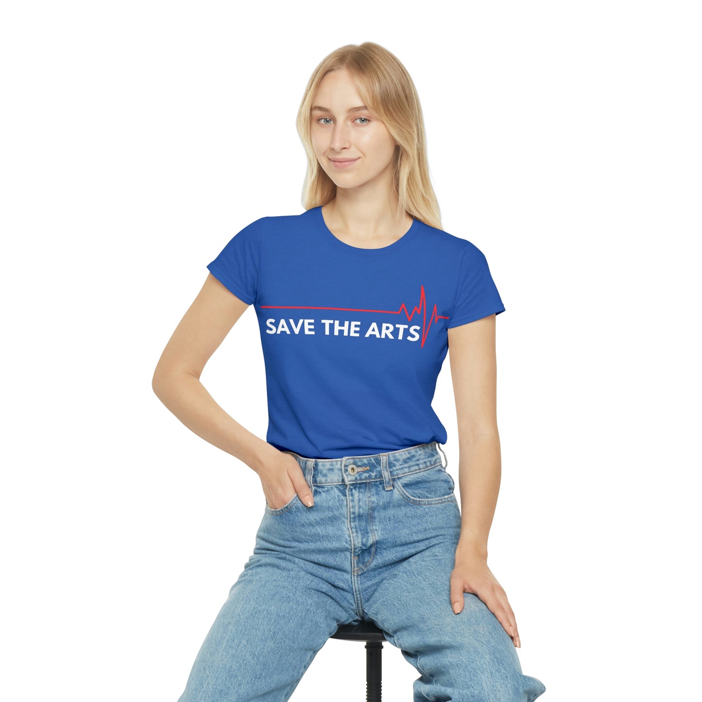 Women's Iconic Save The Arts T-Shirt