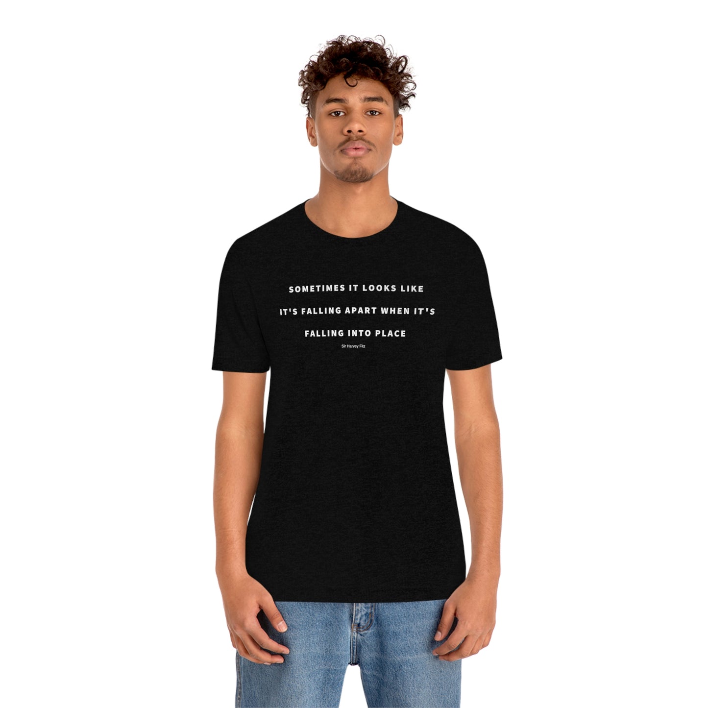 Unisex Jersey Short Sleeve Sometimes Haiku Tee