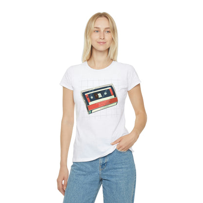 Women's Iconic Retro Tape Haiku T-Shirt