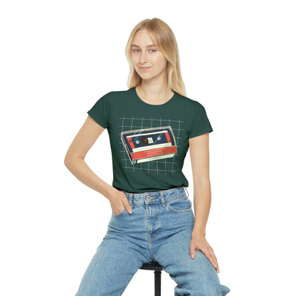 Women's Iconic Retro Tape Haiku T-Shirt