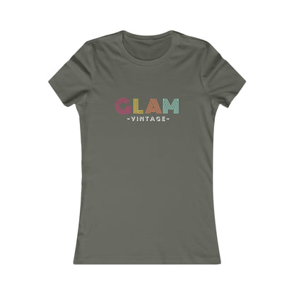 Women's Favorite Vintage Glam Tee