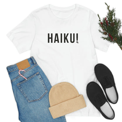 Unisex Jersey Short Sleeve Haiku Tee