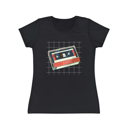 Women's Iconic Retro Tape Haiku T-Shirt