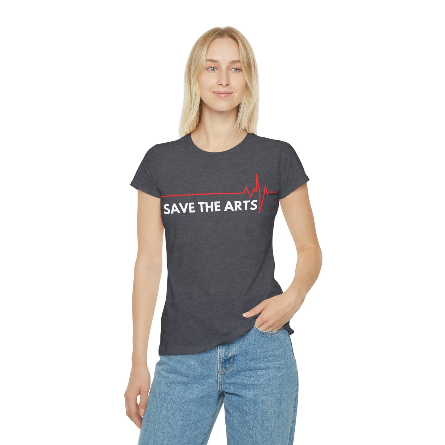 Women's Iconic Save The Arts T-Shirt