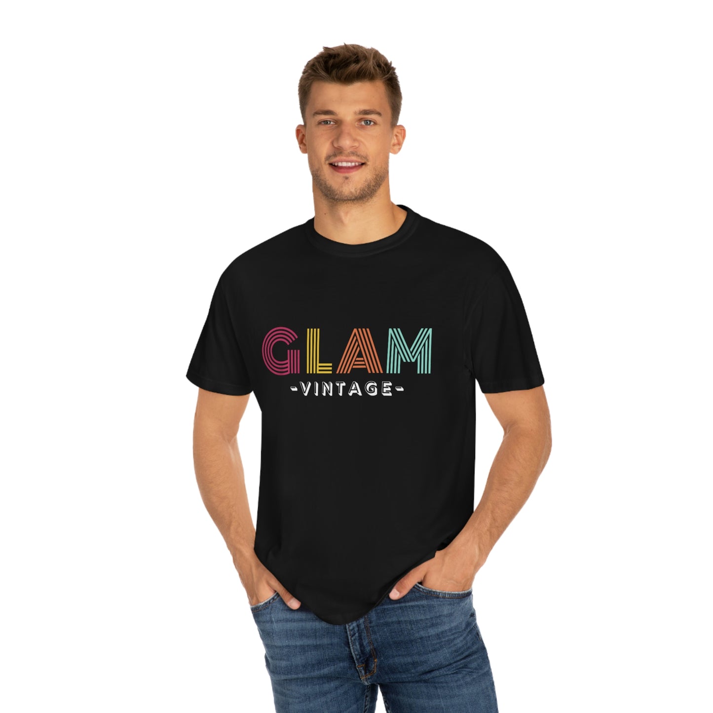 Unisex Vintage Glam T-shirt